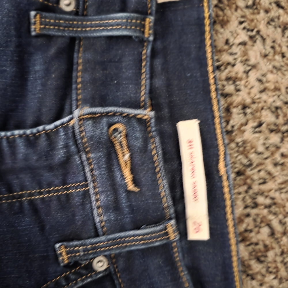 Levi's Dark Blue Skinny Jeans